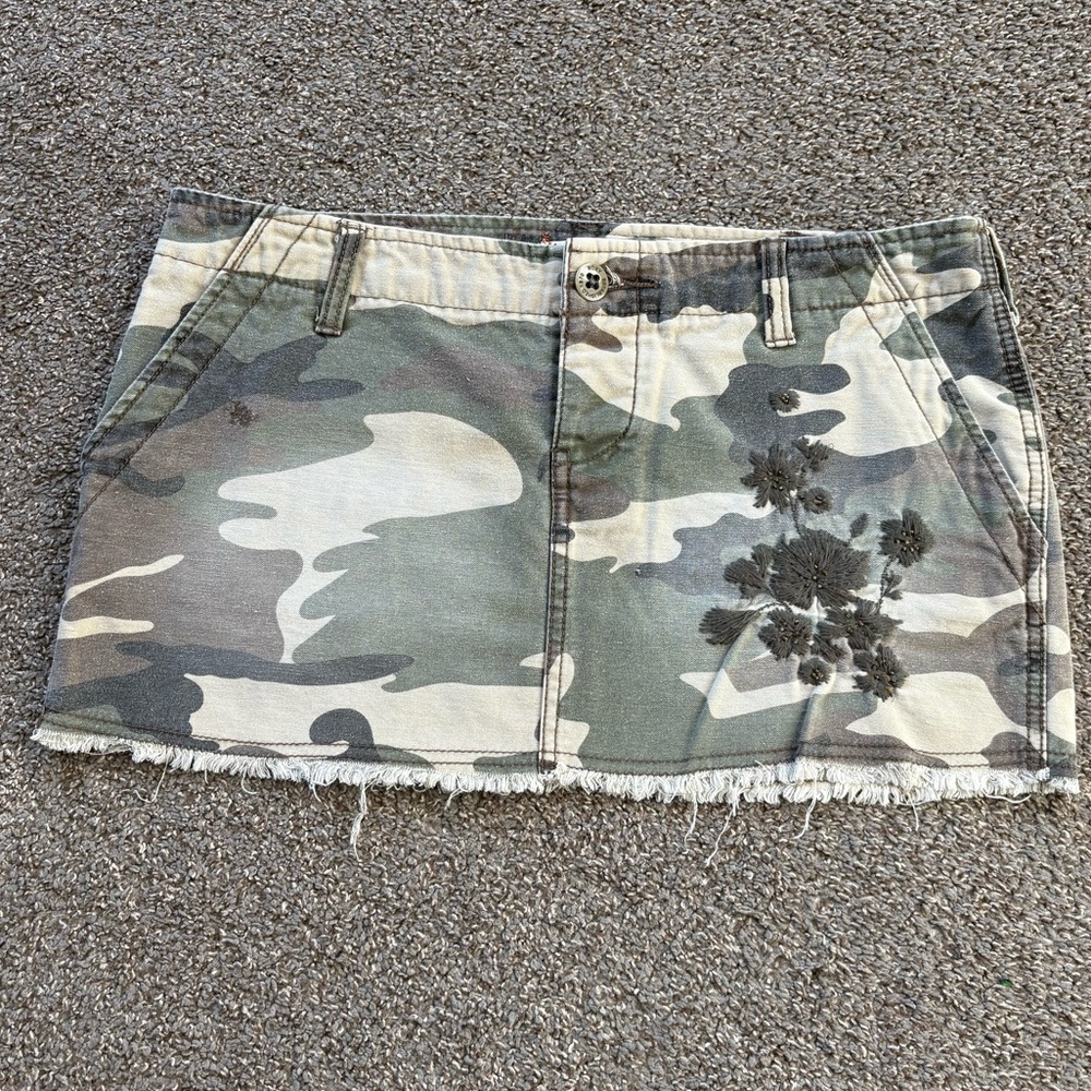 Roxy y2k mini skirt